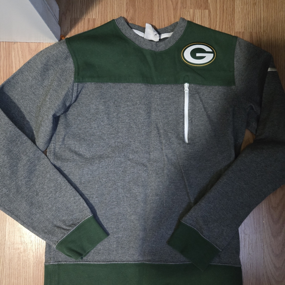 Greenbay Packers Sweatshirt Pullover Nike Unisex Small